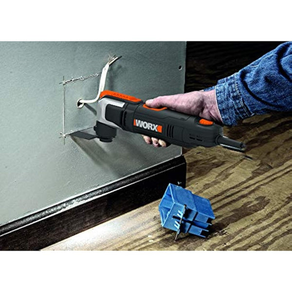 WORX WX686.1 250W Sonicrafter Oscillating Multi-Tool with 19-Piece Accessory Kit