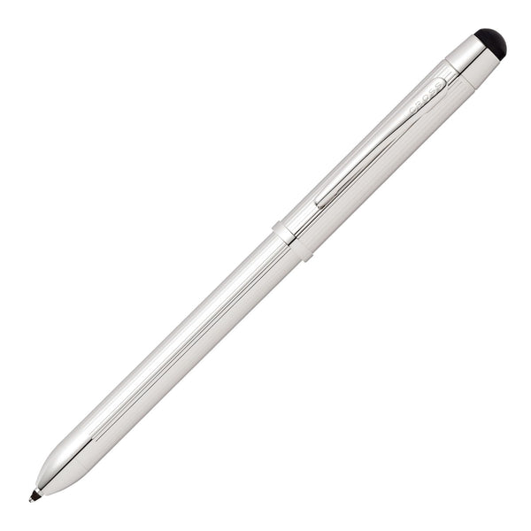 CROSS Tech3+ Satin Black Multi-Function Ballpoint Pen with Stylus incl. Premium Gift Box – Refillable Ballpen & Pencil