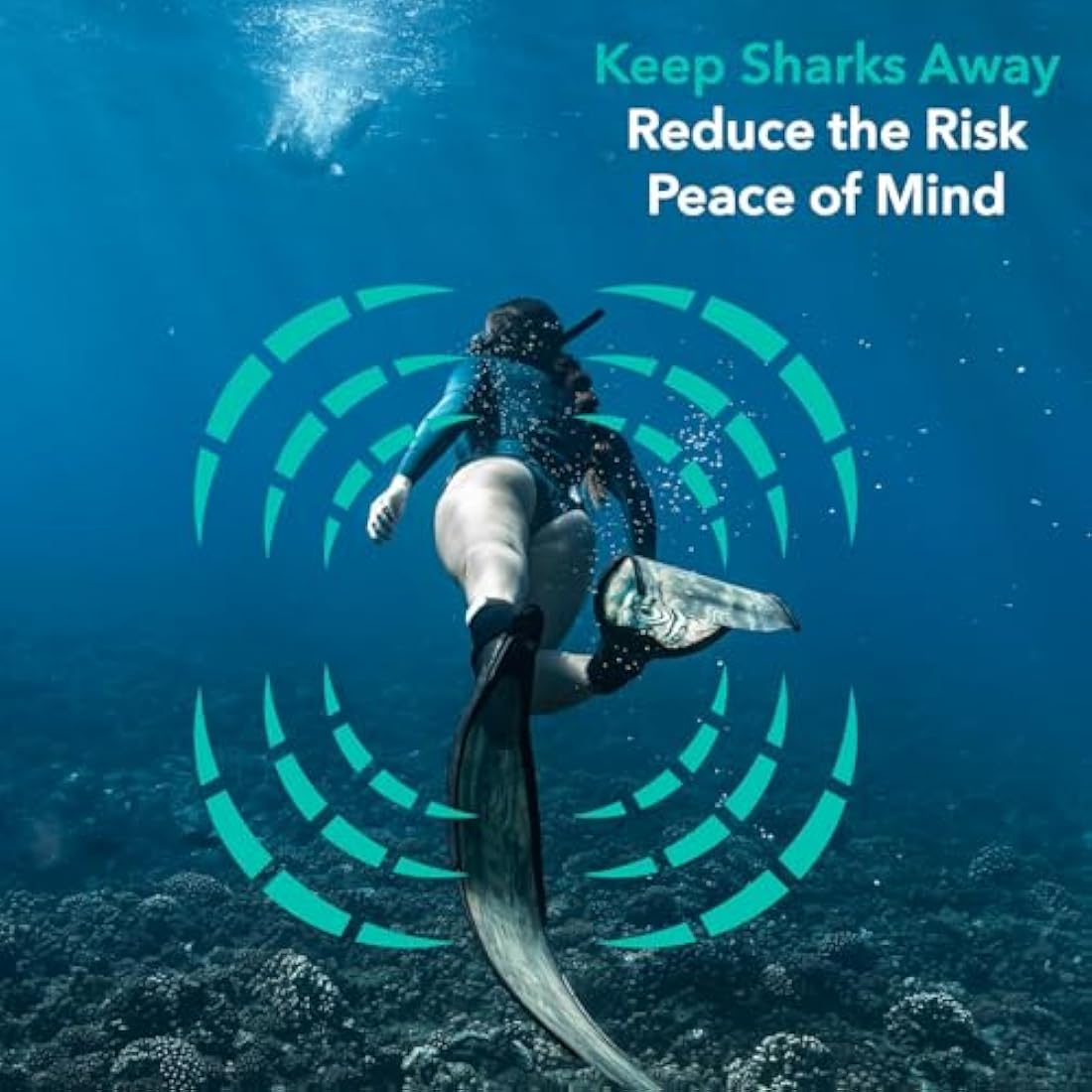 SHARKBANZ 2 Shark Deterrent Band