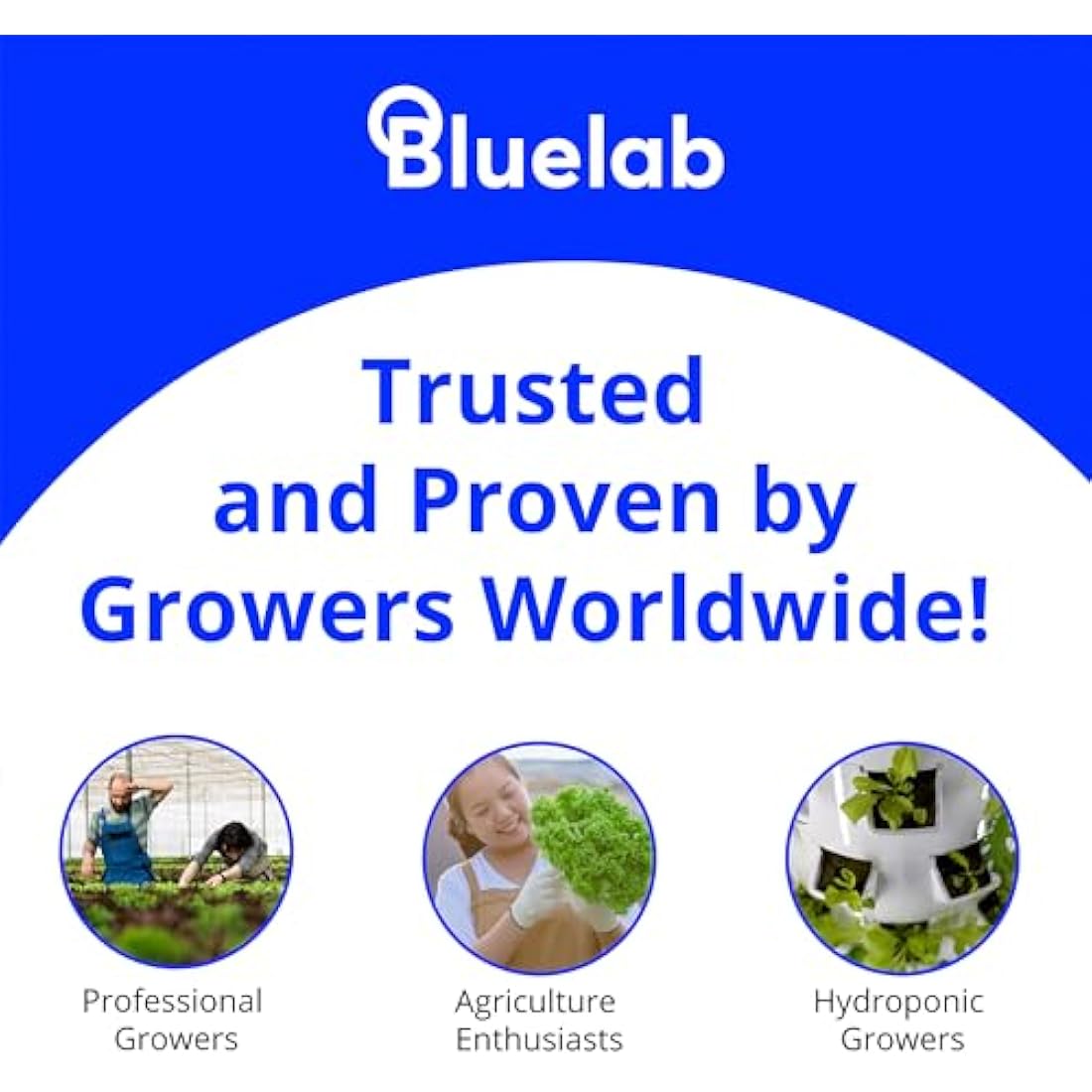 Bluelab PROBPHLEAP Leap pH Probe, Replacement Probe with BNC Fitting, use in Soil, Coco, Rockwool, Root Zone and Solution, Easy Calibration