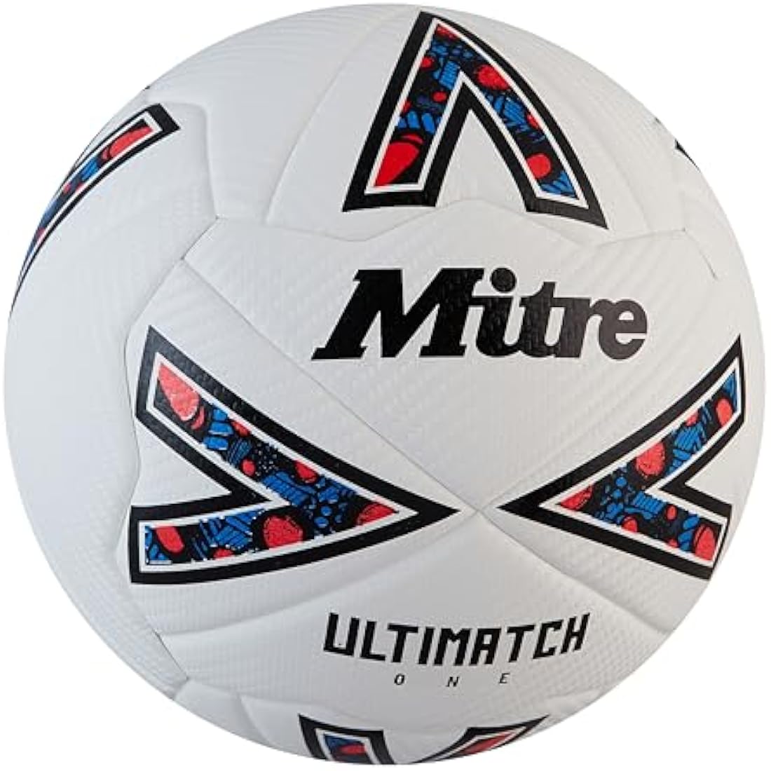 Mitre Ultimatch Football, Enhanced Control, Extra Durability, Added Accuracy