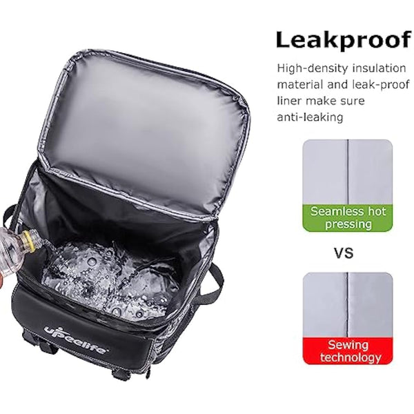 Upeelife Insulated Backpack Cooler Picnic Backpack, Cool Bag Rucksack Cooler Backpack
