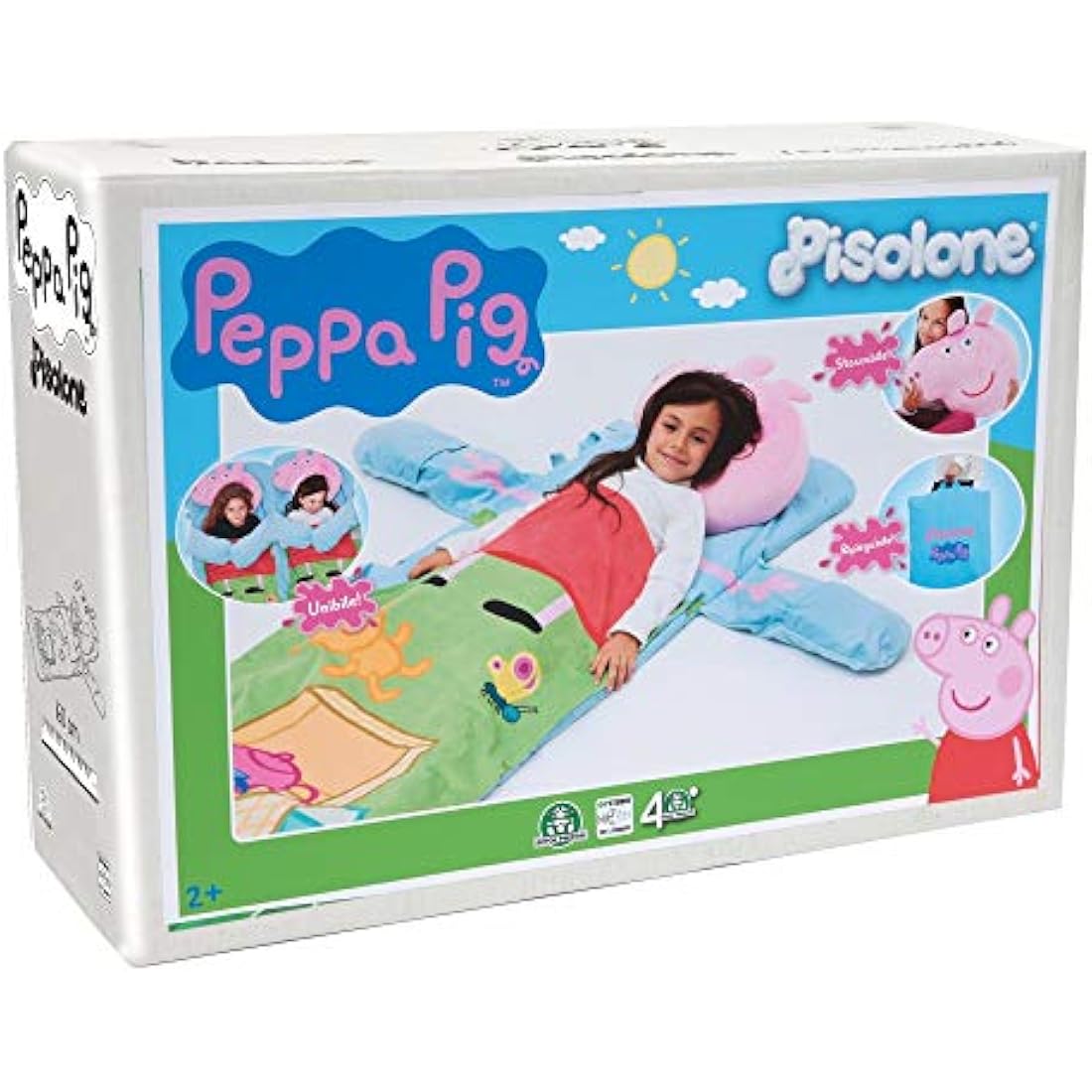 Giochi Preziosi - Peppa 747, 2 Months - 8 Years, Multicoloured, PLE00000