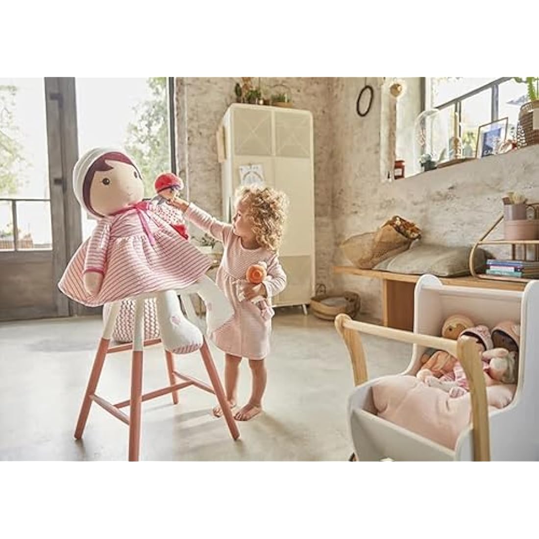 TENDRESSE - ROSE K DOLL - XXL