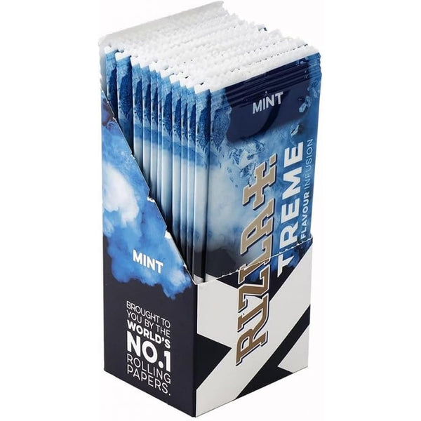 RIZLA Flavour Cards, Mint Flavour Pack of 25 Cards