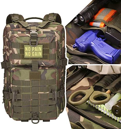 Hannibal Tactical Military Tactical Backpack