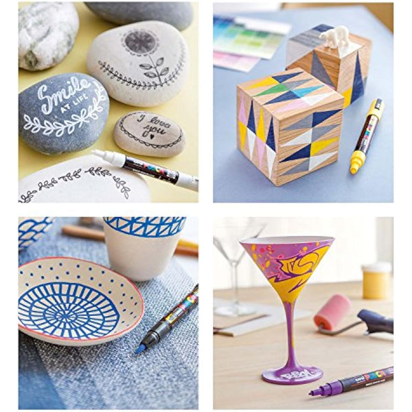 uni-ball Posca Marker with Fine Round Tip