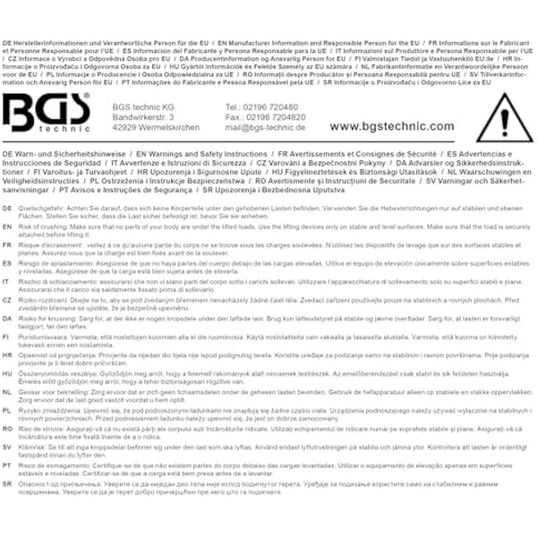 BGS 9231 | Engine Stand | 450 kg