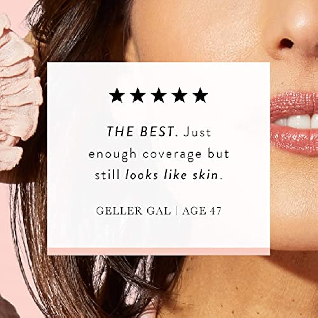 LAURA GELLER Baked Balance-n-Glow Illuminating Powder Foundation (Deep) Buildable Sheer to Light Coverage Baked Foundation, Satin Finish