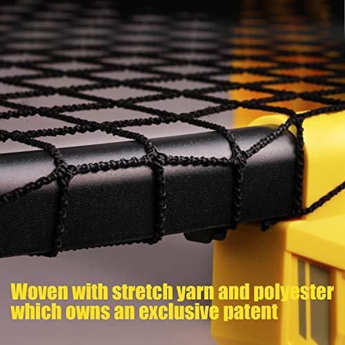 Mookis Blinngoball Game Set Includes Sturdy Legs, Roundnet, 2 Balls, Pump, Carrying Bag and Rule Book