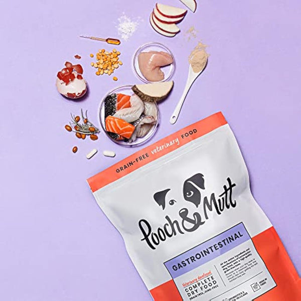 Pooch & Mutt – Veterinary Diet Dog Food (Grain Free), Gastrointestinal, 1.5kg