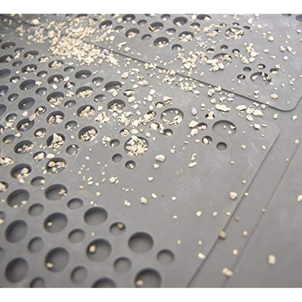 Petlinks Purr-fect Paws Litter Mat, X-Large, Grey