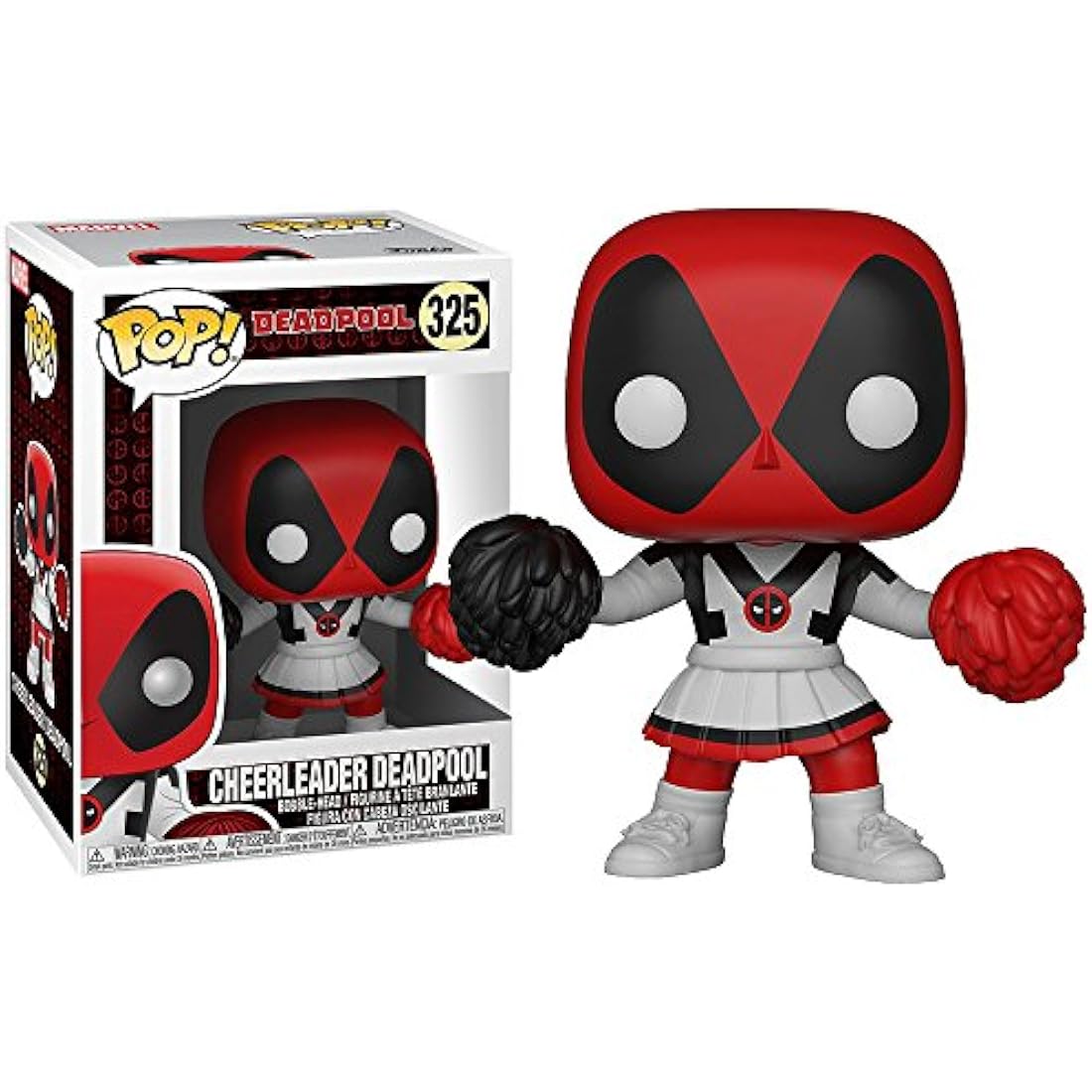 Deadpool Cheerleader Vinyl Figure 325 Funko Pop! Standard