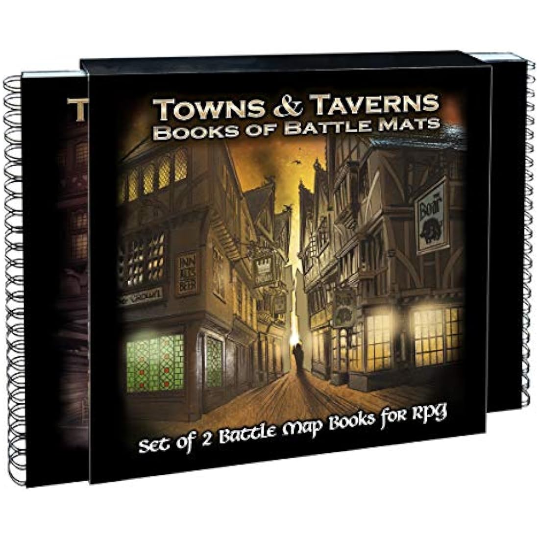 Towns & Taverns Books of Battle Mats