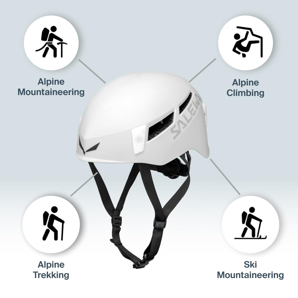 Salewa Pura Helmet, Dark Grey, S/M, Unisex