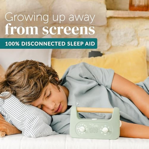 My Little Morphee Sleep Aid for Children 3-10 Years – 192 Soothing Stories, Meditation Sessions, Music & Nature Sleep Sounds – Sleep Meditation Fall Asleep Fast Portable Sound Machine Kids-Friendly