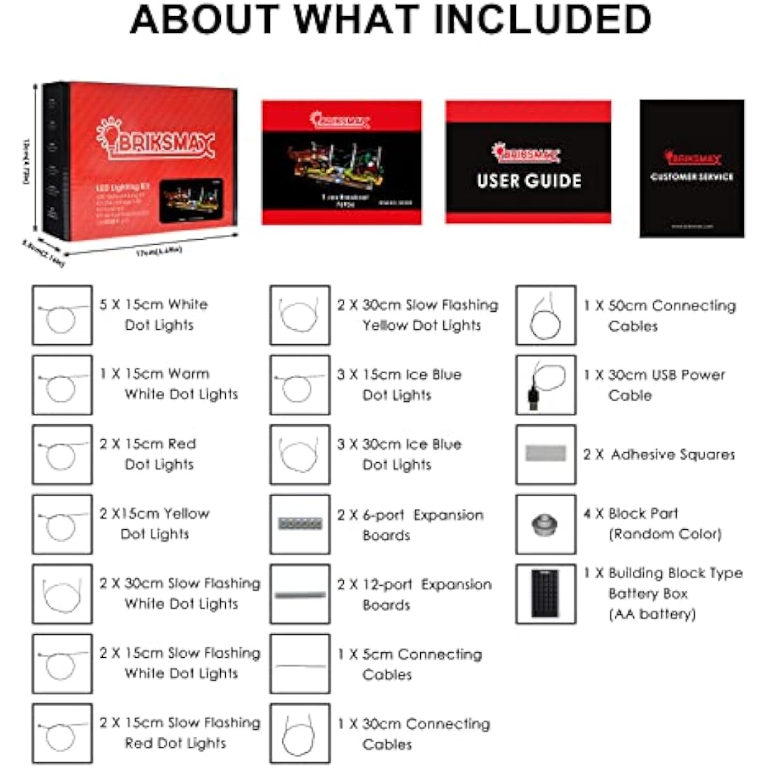 BRIKSMAX Light For T. rex-Breakout 76956 - Led Lighting Kit Compatible with Lego 76956