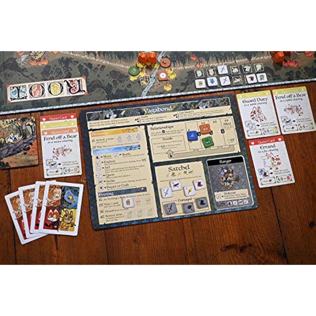 Leder Games - Root: A Game of Woodland Might & Right - Board Game, multi-colored