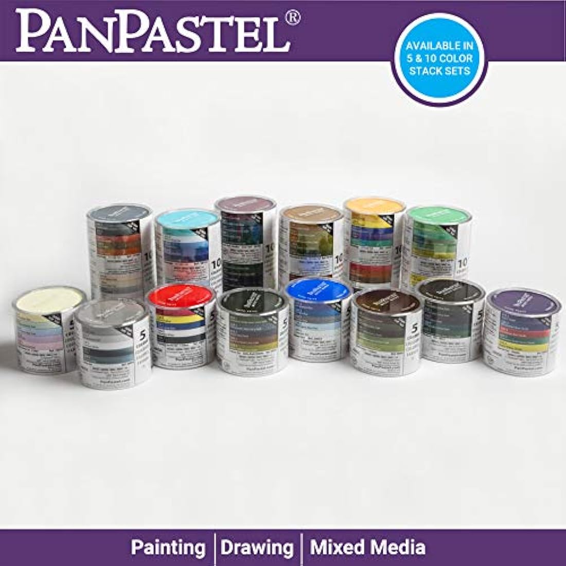 PanPastel 5 Colour Starter Set - Painting Set