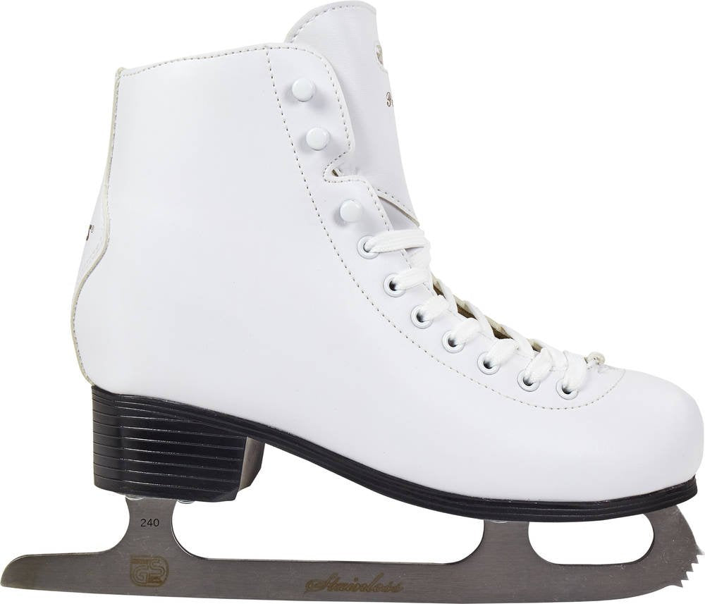 Roces Paradise/Women's Ice Skate Blade, White, 34