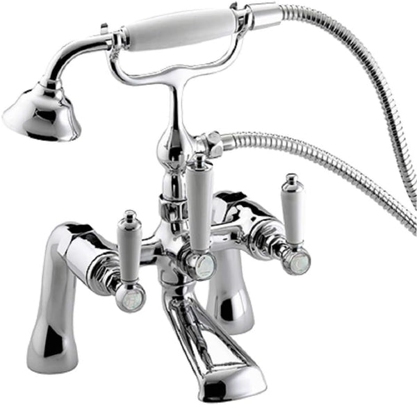 Bristan RS2 BSM C Renaissance Bath Shower Mixer Bathroom Tap, Chrome