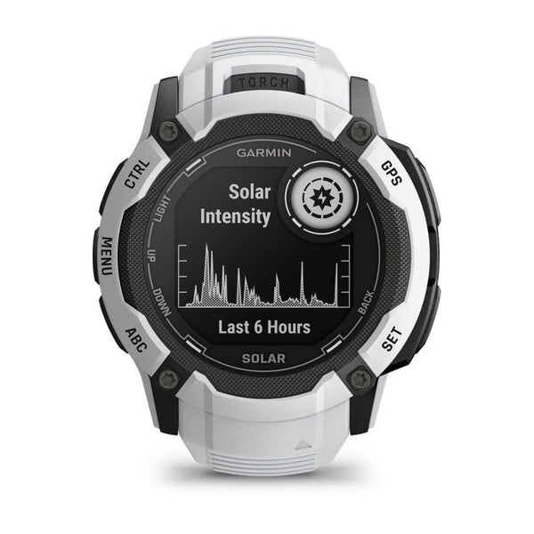 Garmin Instinct 2 GPS 45mm Smartwatch, Rugged watch, Built-in Sports Apps & Health Monitoring, Ultratough Design Features, up to 28 days Battery Life, Graphite