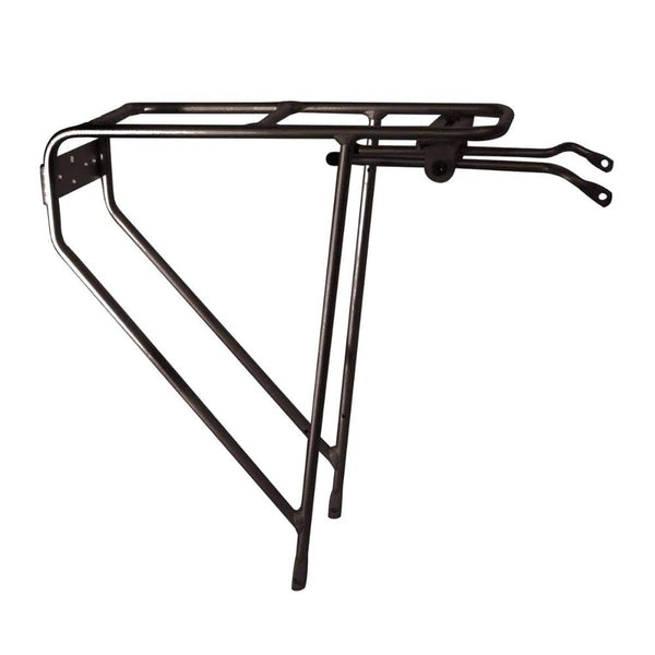 TOUR ULTRALITE REAR RACK BLACK, 26-700C