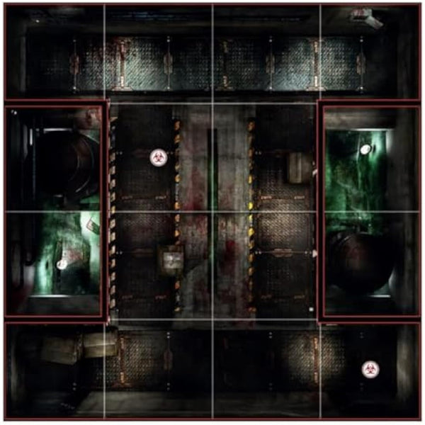 Steamforged Resident Evil 2 The Board Game: Core Game