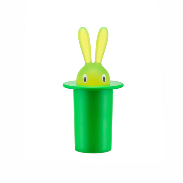 A di Alessi Magic Bunny Toothpick Holder, Green (ASG16 GR)
