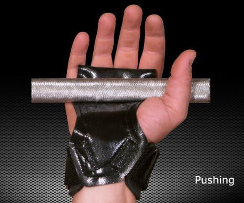 Versa Gripps? Fit Pro Adult Wrist Straps, Best Training Accessory, Blue Hydrangea, R/L