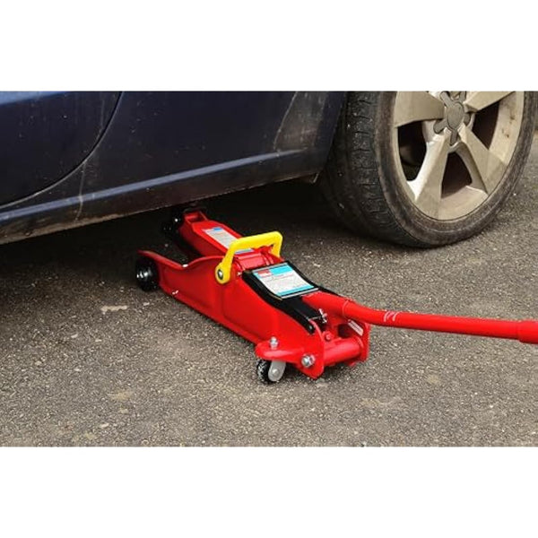 Hilka 82820010 2 Tonne Low Profile Trolley Jack , Red