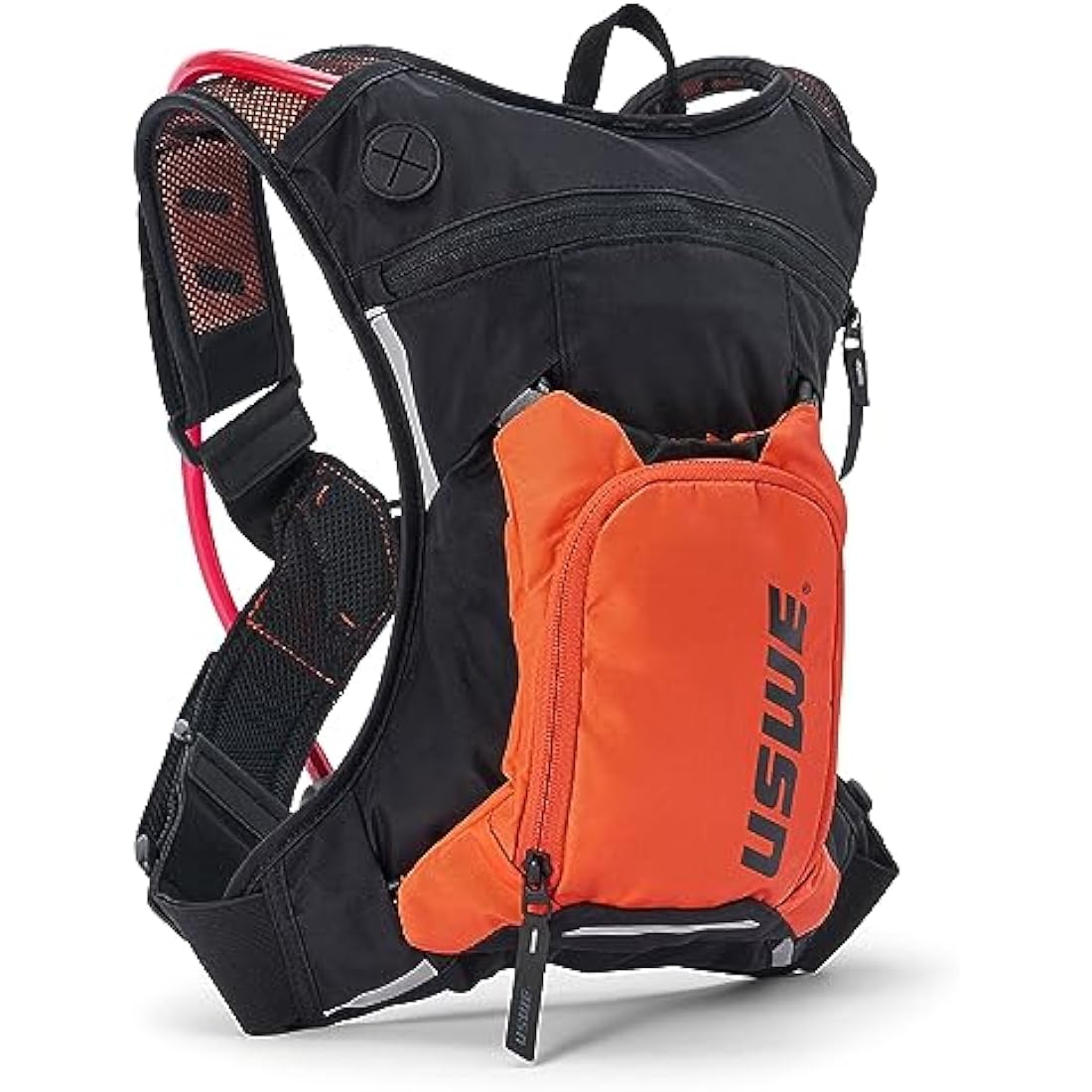 USWE RAW Hydration Backpack with Hydration Bladder, Premium Bounce Free Backpack for Enduro and Dirt Bike