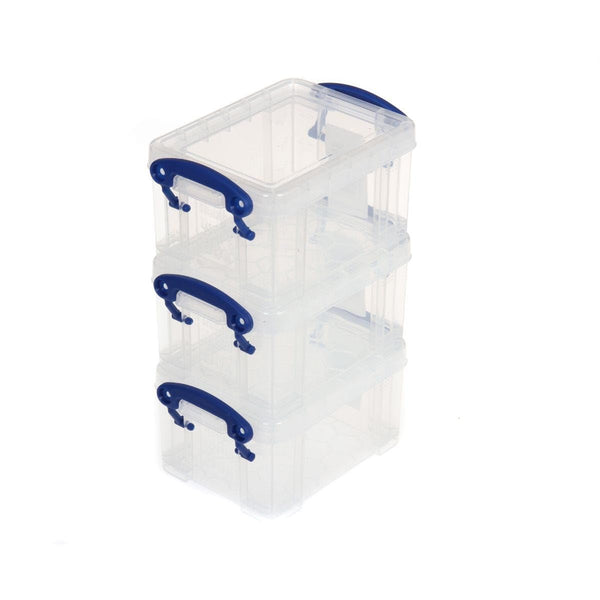 Really Useful Box 0.3 Litres Pack of 3 Assorted