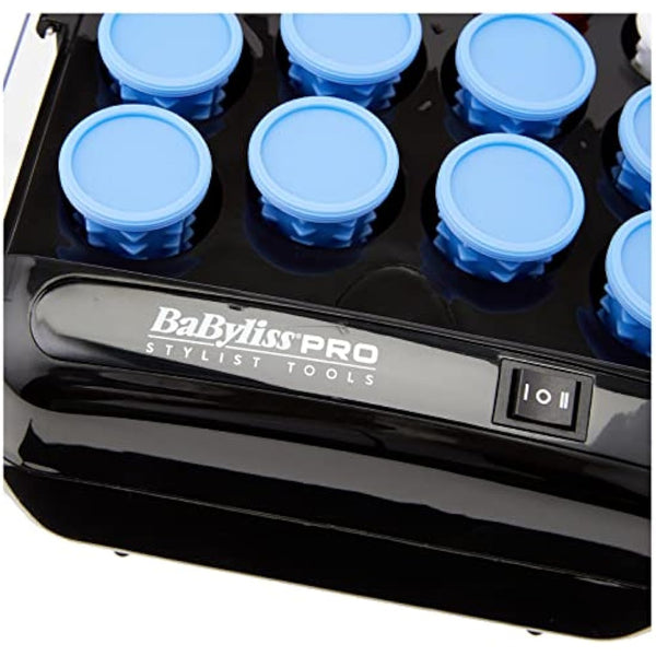 BaByliss Pro Heated Ceramic Roller Set - Pack of 30 Pieces
