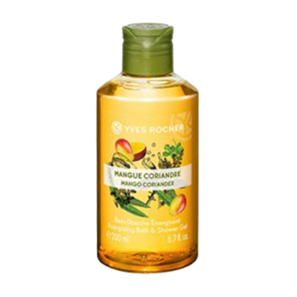 YVES ROCHER Mango & Coriander nectar shower gel 200ML. NEW