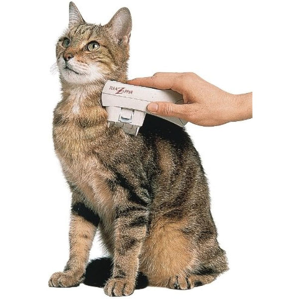Epilady Flea Zapper Electronic Flea Comb for Dogs or Cats, Chemical and Toxin Free EP40120