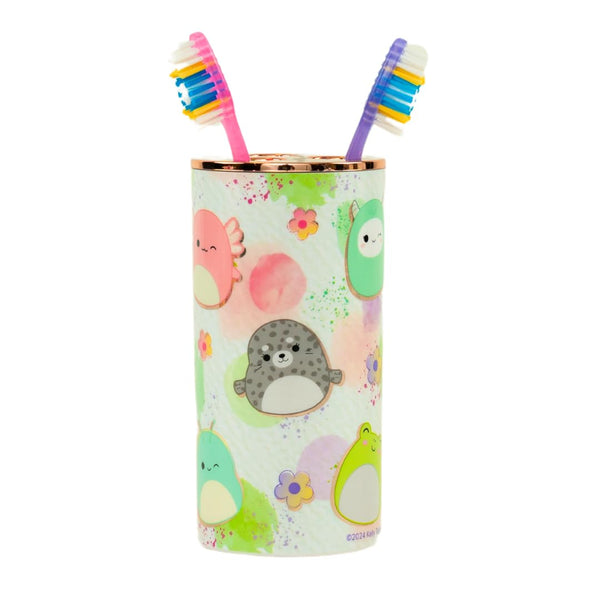 Franco Kids Hard Bath, Standard, Squishmallows-Toothbrush Holder