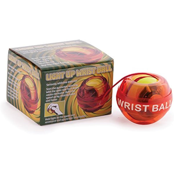 Funtime Gifts ET7950 Light Up Wrist Ball