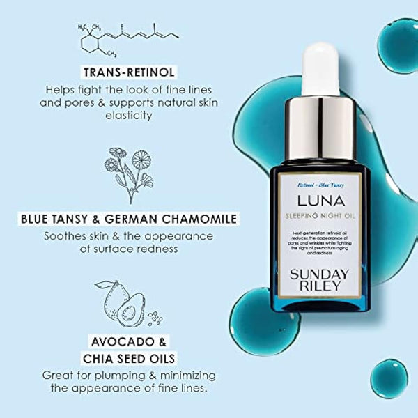 Sunday Riley Luna Sleeping night oil