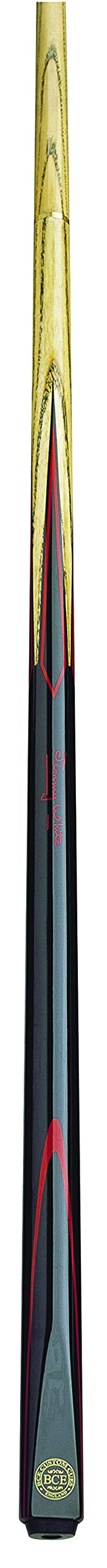 BCE Mark Selby 2 Piece North American Ash Snooker/ Pool Cue- 145cm- 9.5mm tip with soft case