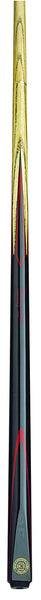 BCE Mark Selby 2 Piece North American Ash Snooker/ Pool Cue- 145cm- 9.5mm tip with soft case