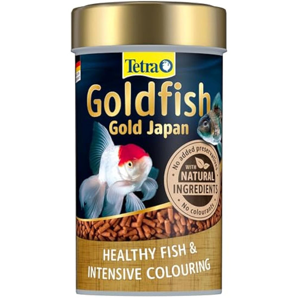 Tetra Japan Goldfish Fish Food, Mini-Sticks Premium Food for Fancy Goldfish, 100 ml