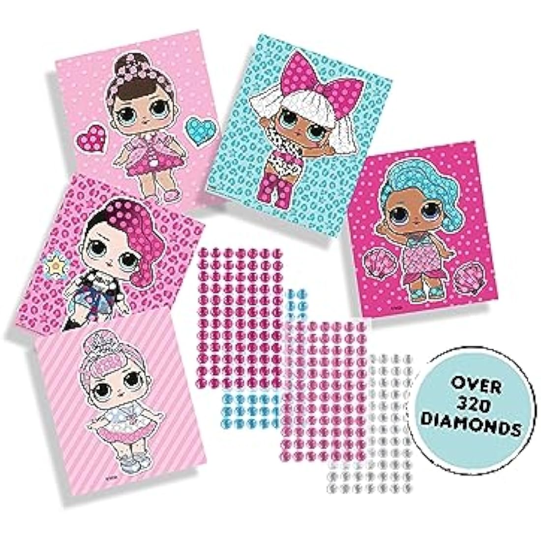 SES Creative 14191 L.O.L. Surprise L.O.L