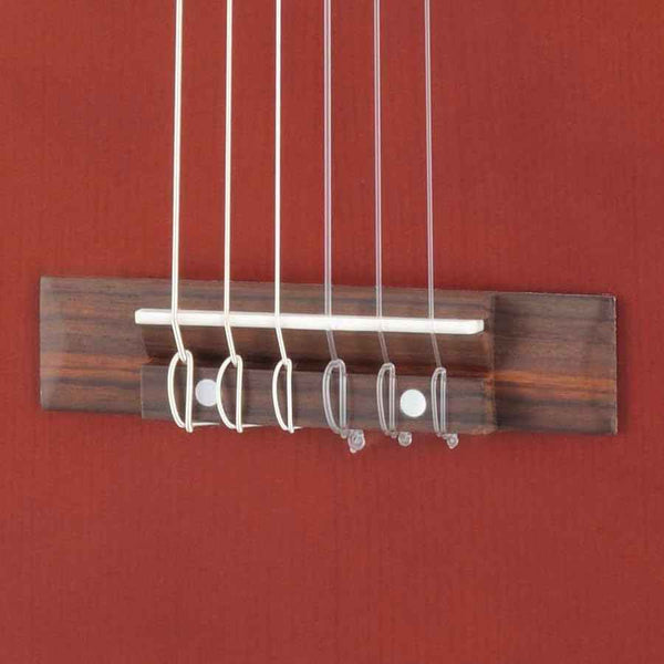 Yamaha Acoustic Guitalele, GL1 – A Hybrid Between Guitar and Ukulele (70 cm) with 6 Strings (3 Nylon/3 Metal Wound, Commonly Known as a Nylon String Set) and Fitted Yamaha Gigbag – Black