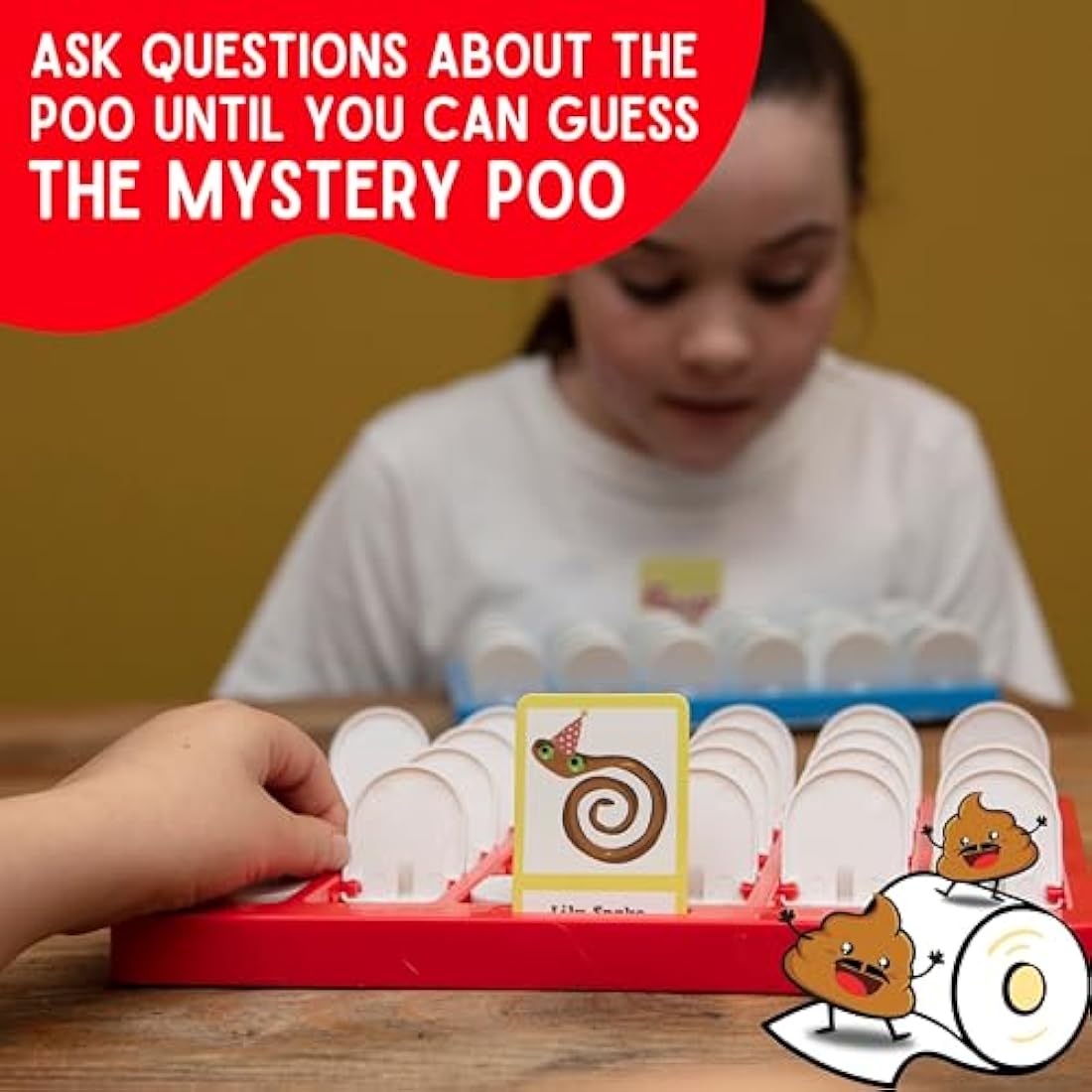 Boxer Gifts Guess Poo Game For Kids & Family – Poop Themed Gifts For Children On Birthdays Or Christmas