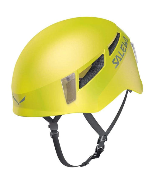 Salewa Pura Helmet, Yellow, L/XL, Unisex