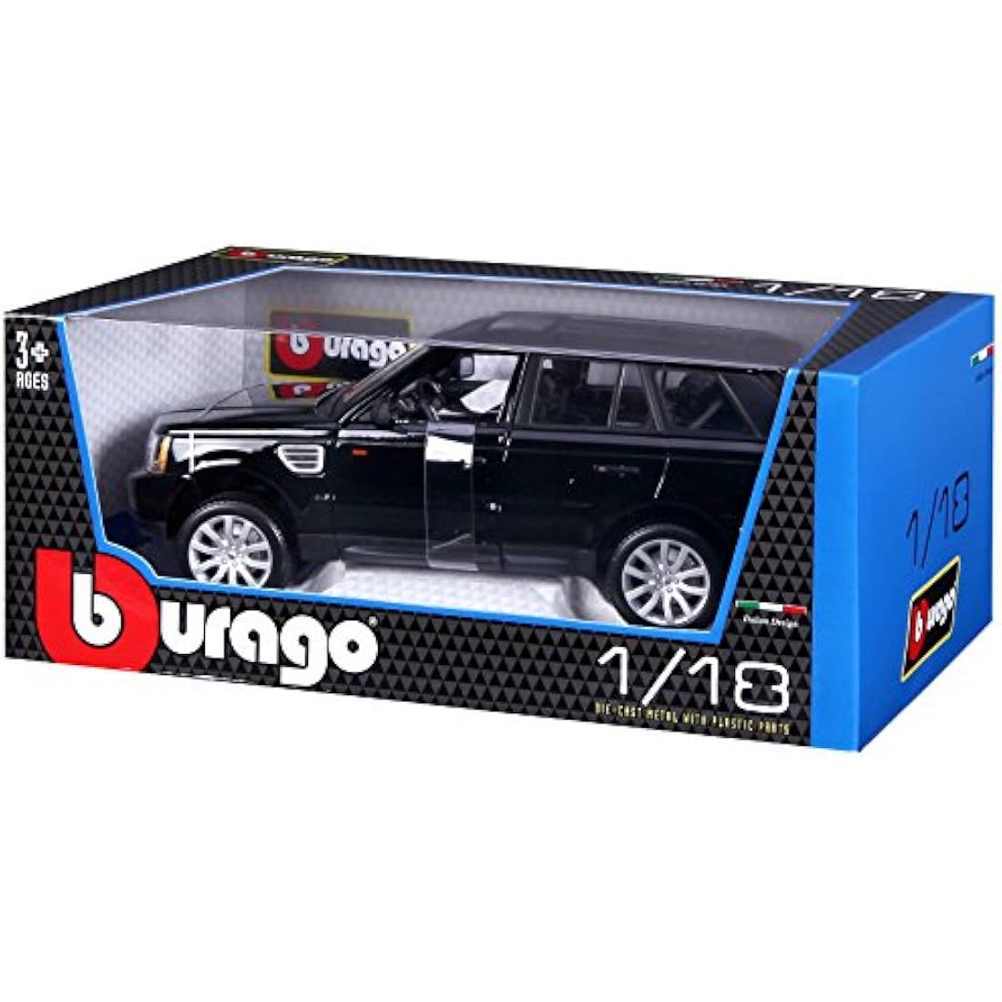 Bburago 1:18 Range Rover Sport (Colours May Vary)