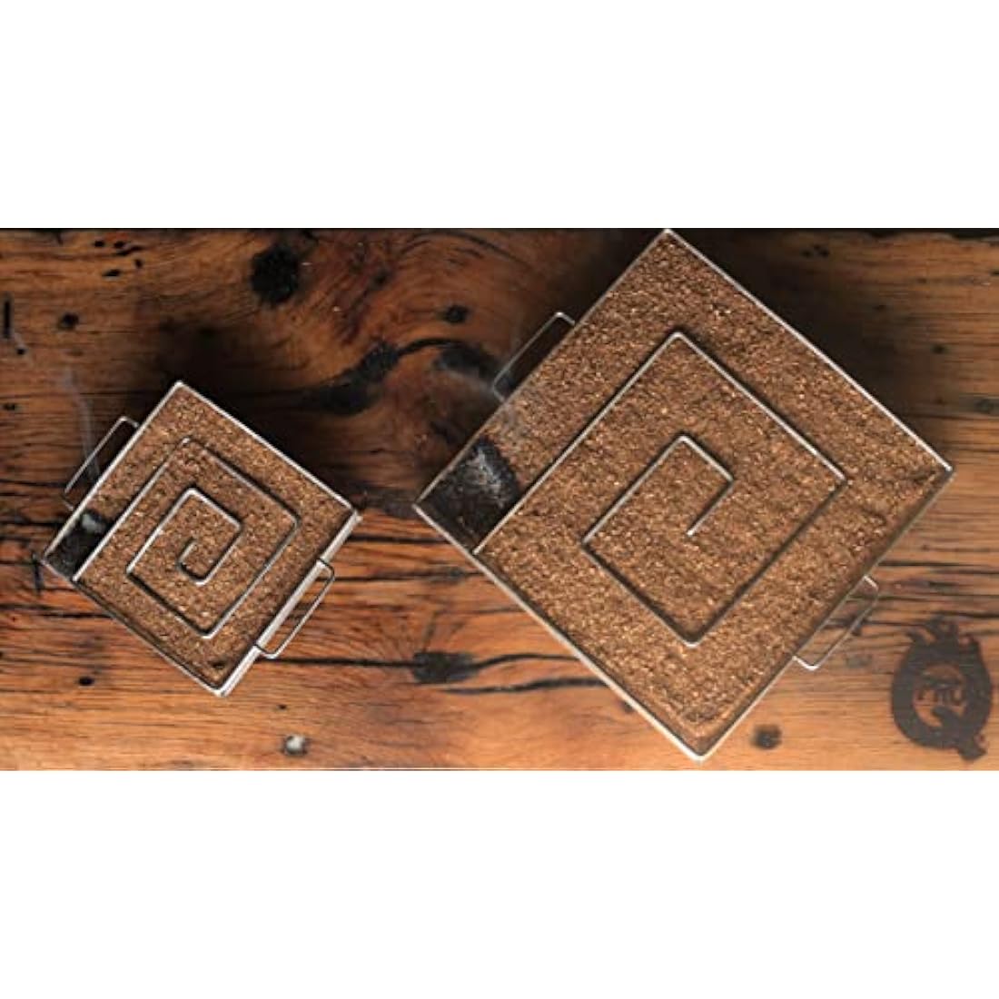 ProQ Large Cold Smoke Generator for Food Smoking, Long-lasting Cold Smoker, Maze Smoker for Cold Smoking, Outdoor Smokers for any BBQ or Cabinet