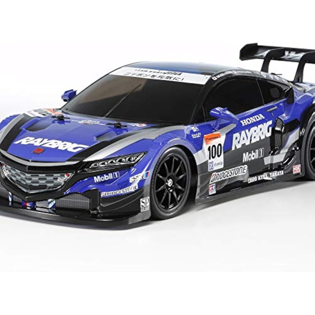 TAMIYA 300058599 – Vehicle – 1:10 RC Raybrig NSX Concept-GT (TT-02)