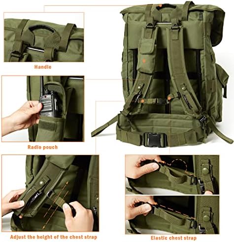 MT Military Alice Pack Army Survival Combat ALICE Rucksack Backpack